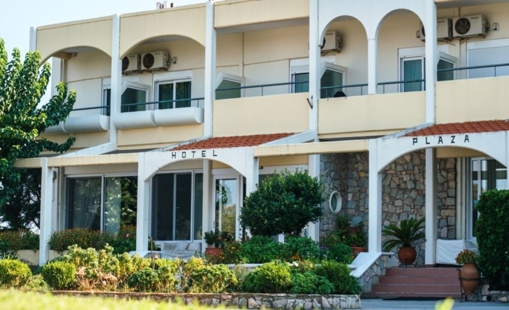 Plaza Hotel Alexandroupoli Esterno foto